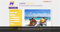 Desktop Screenshot of hipercheckin.com