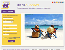 Tablet Screenshot of hipercheckin.com